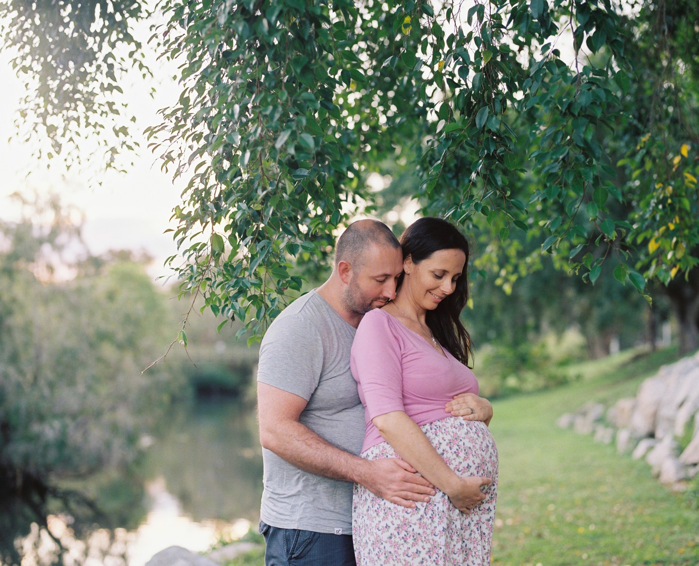 David & Laura - Maternity Photographer Brisbane