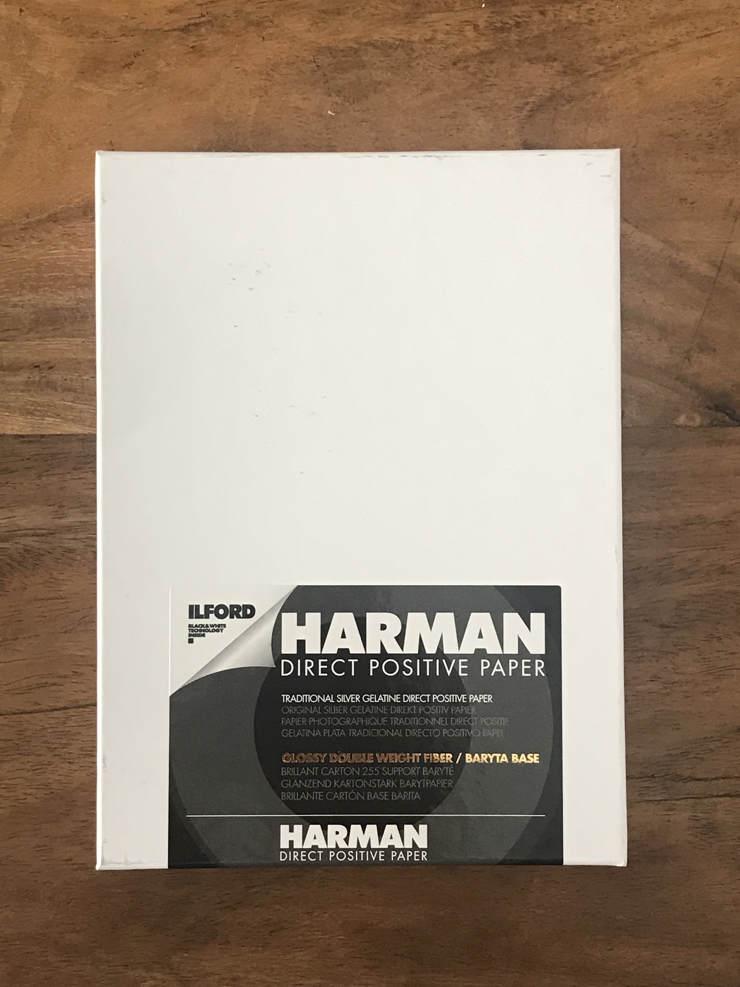 Harman Direct Positive Paper - Elderflower Ephemera