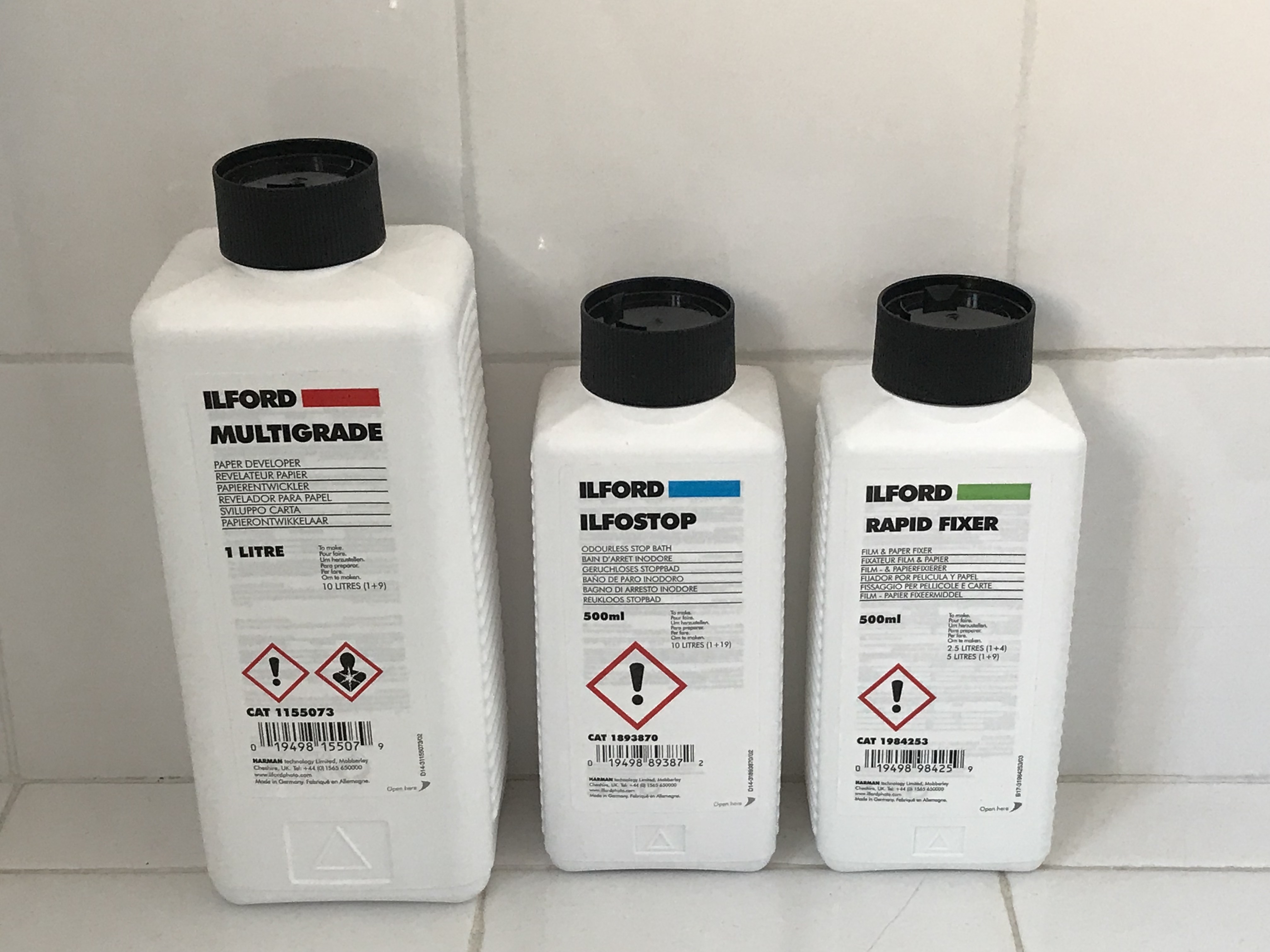 How to set up a darkroom - Elderflower Ephemera